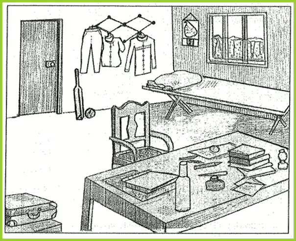 Picture Description in English ordinary level